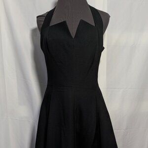 Cute summer fit and flare dress